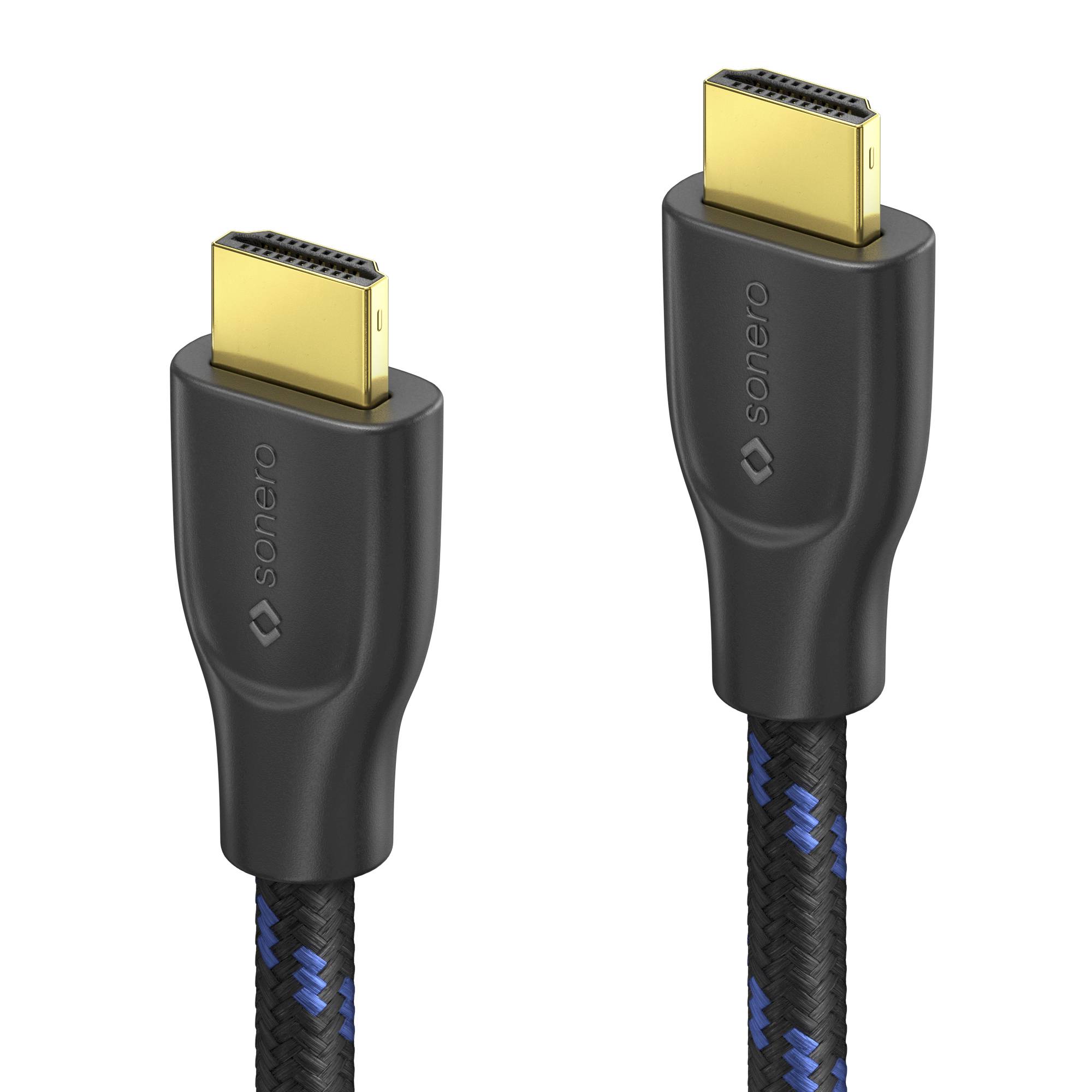 4K Premium High Speed HDMI-Kabel mit Ethernet - 0.50m-0