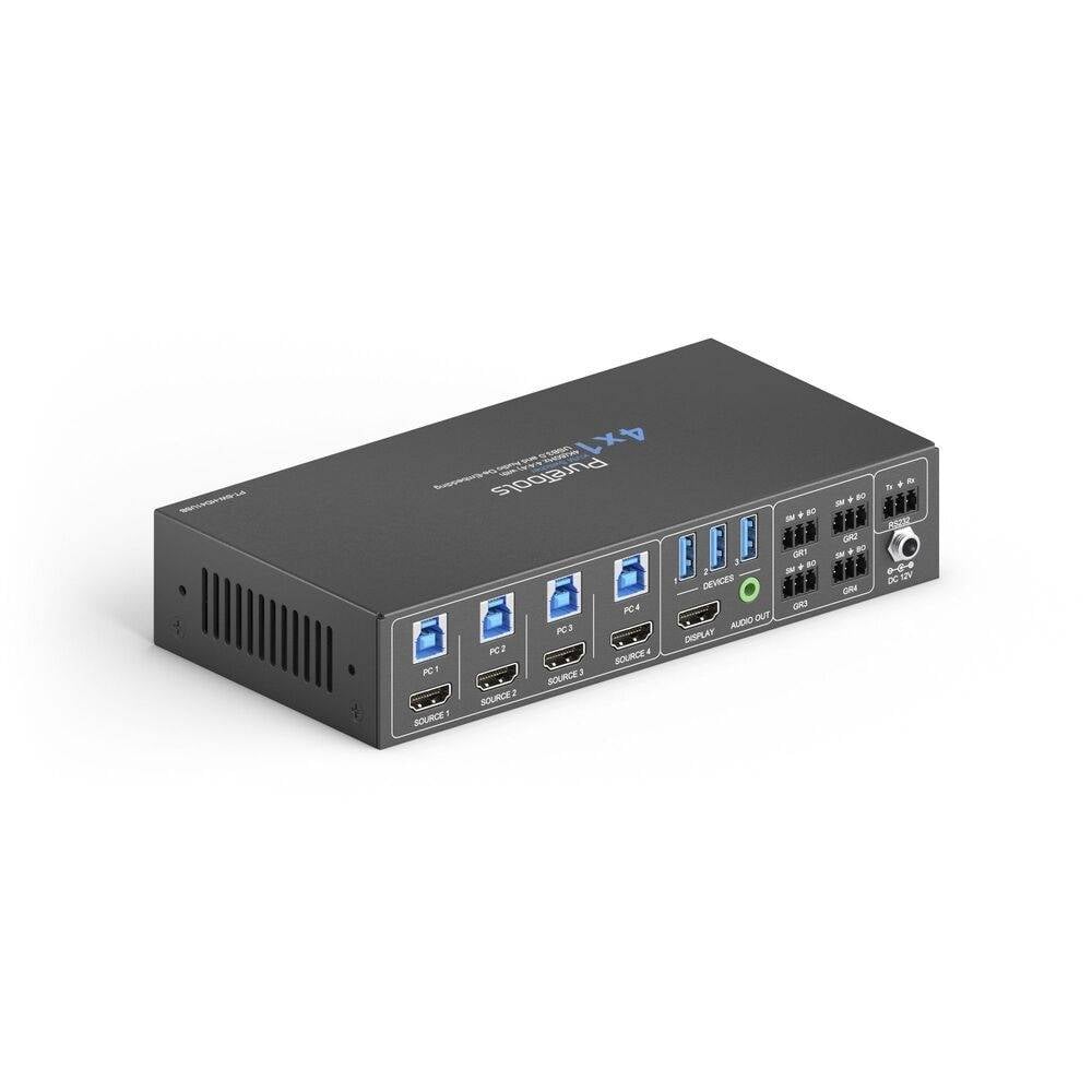 4x1 4K 18Gbps HDMI Collaboration Switcher-1