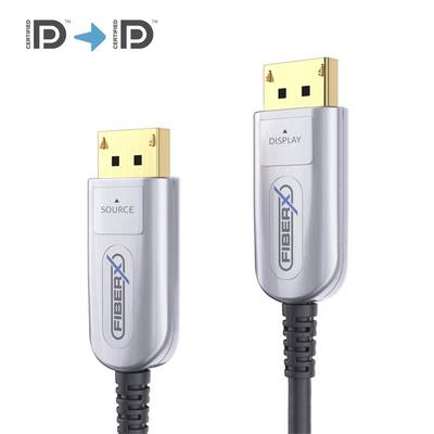 8K DisplayPort AOC Glasfaserkabel - 15.00m-0