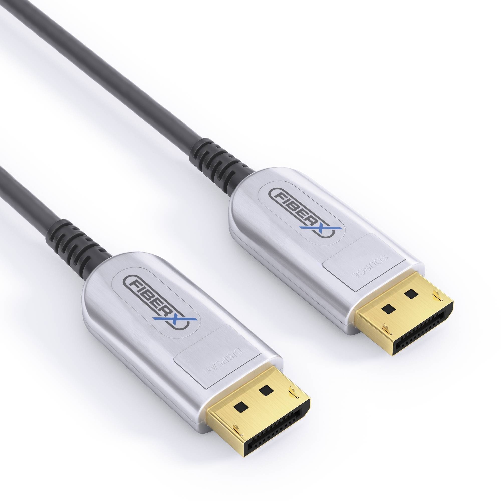 8K DisplayPort AOC Glasfaserkabel - 15.00m-1
