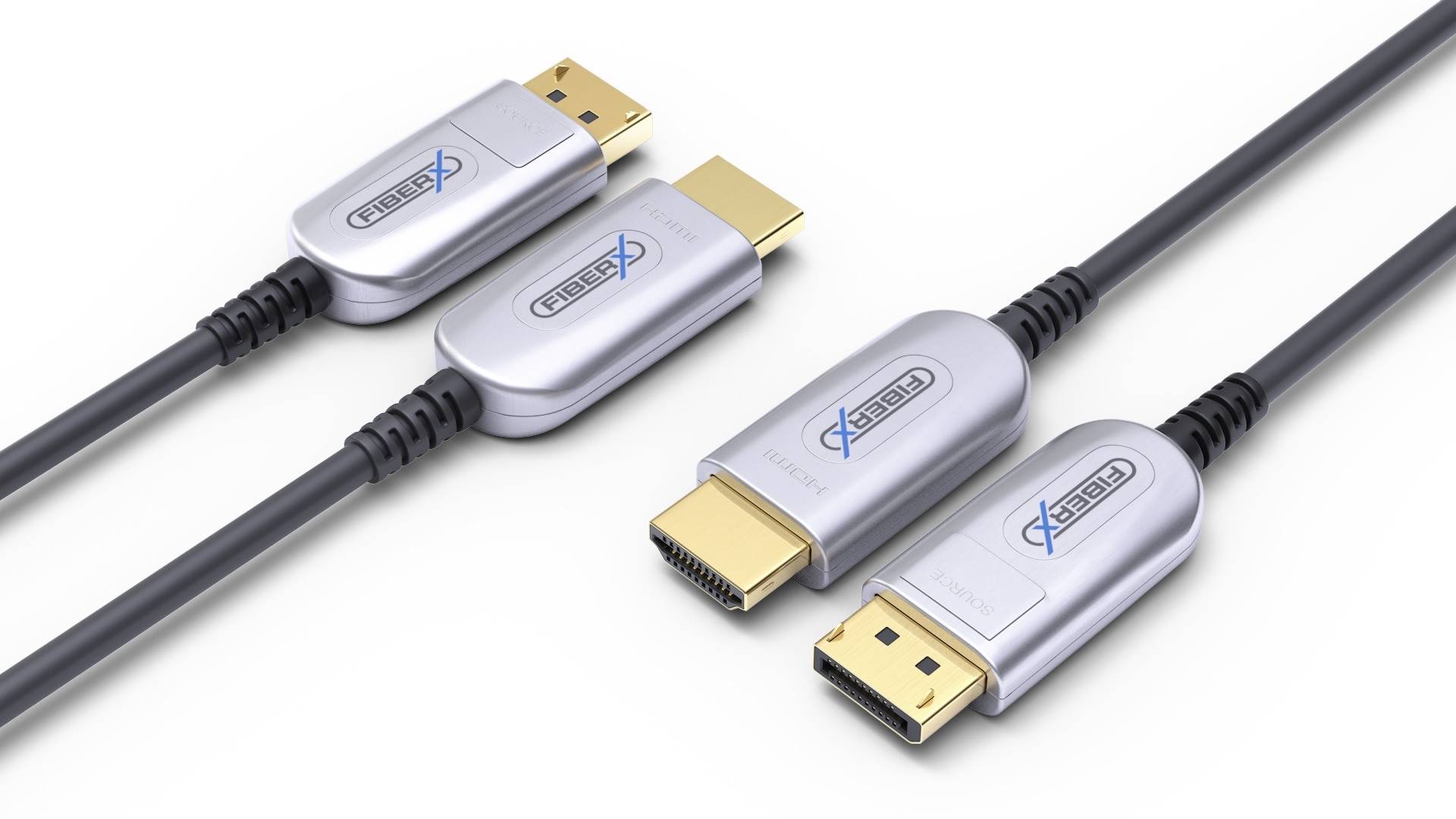 8K DisplayPort AOC Glasfaserkabel - 15.00m-3