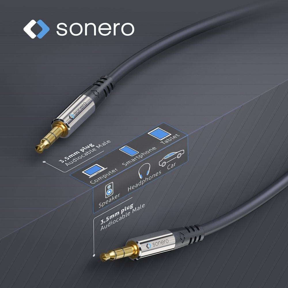 3,5 mm Audiokabel 15,0 m-3