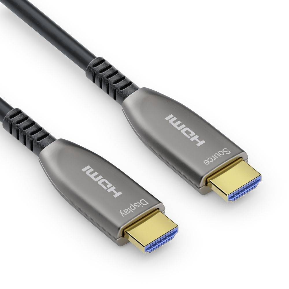 8K Ultra High Speed HDMI AOC Glasfaserkabel - 30.0m, Anthrazit-1