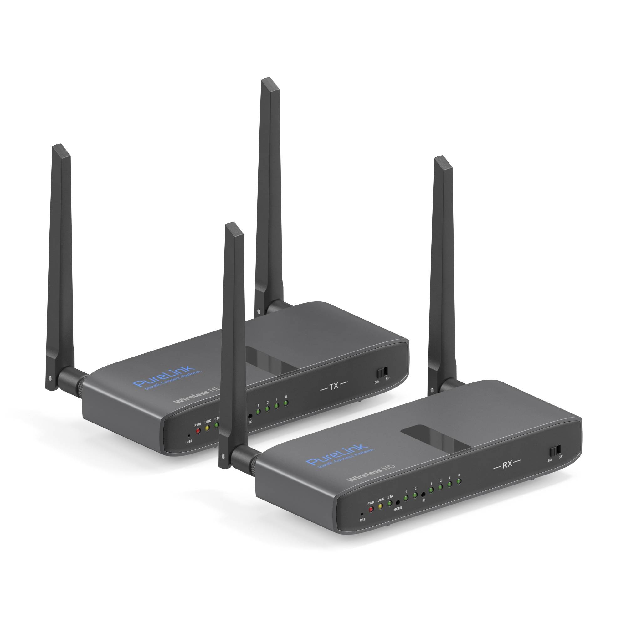 Wireless KVM Extender Set, 100m-0