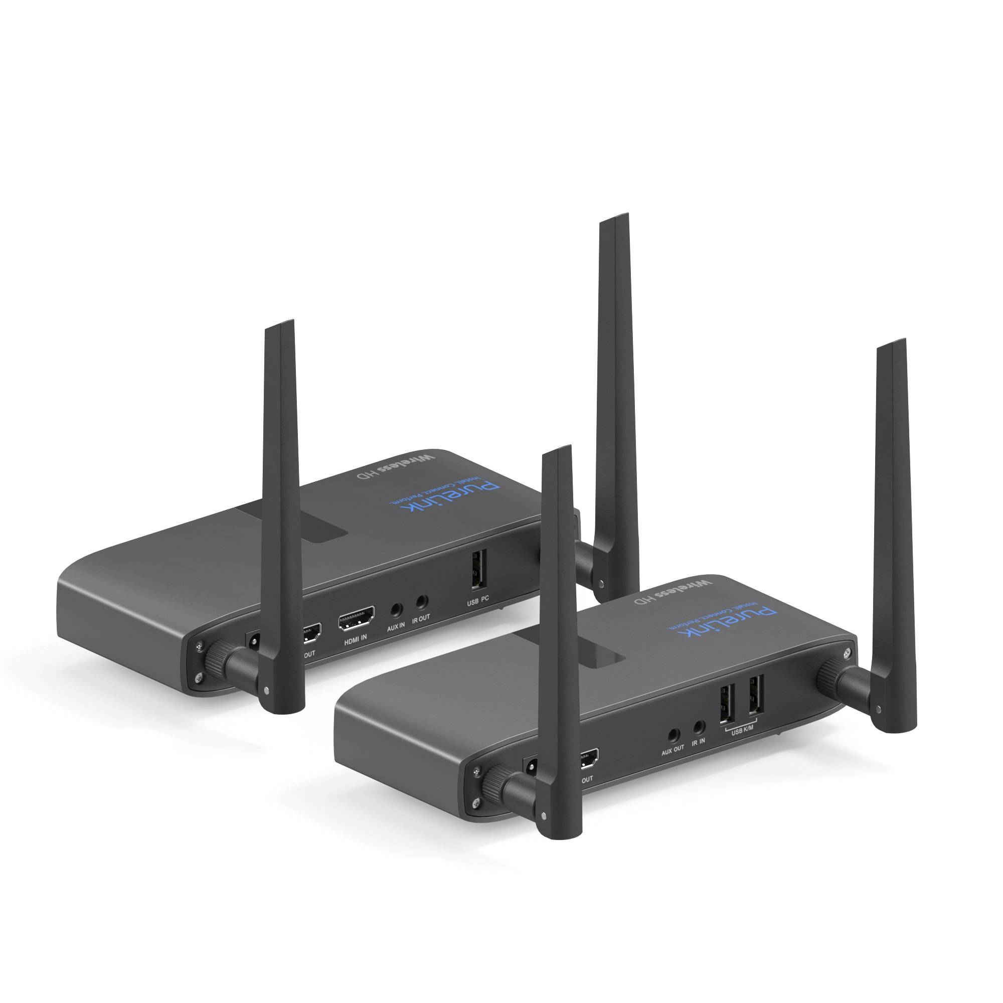 Wireless KVM Extender Set, 100m-1