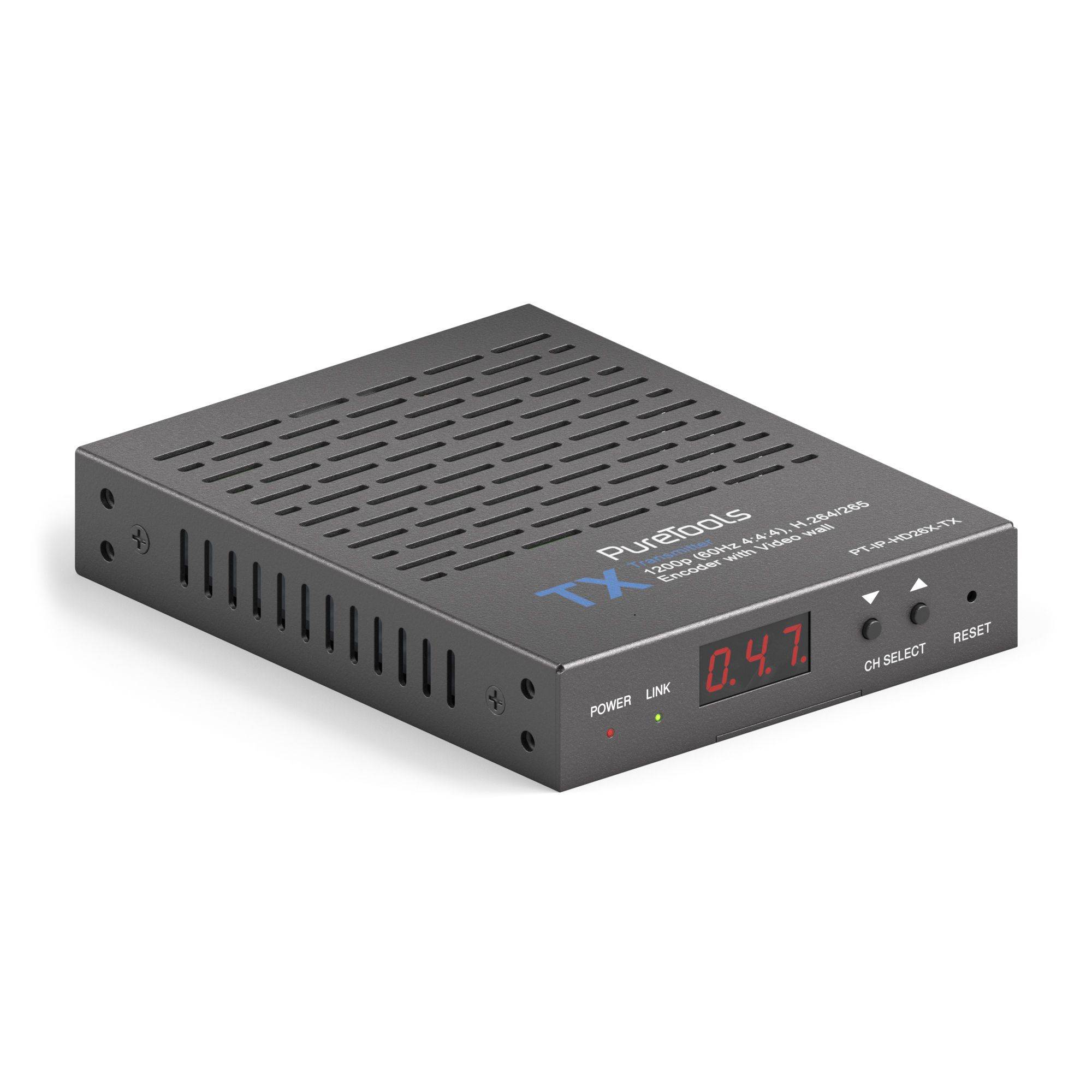 HDMI IP-Sender, H.264 / 265 IP-Streaming-Encoder mit Videowand-0