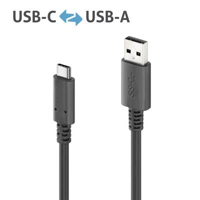 USB v3.2 USB-C / USB-A Kabel - 3.00m-0