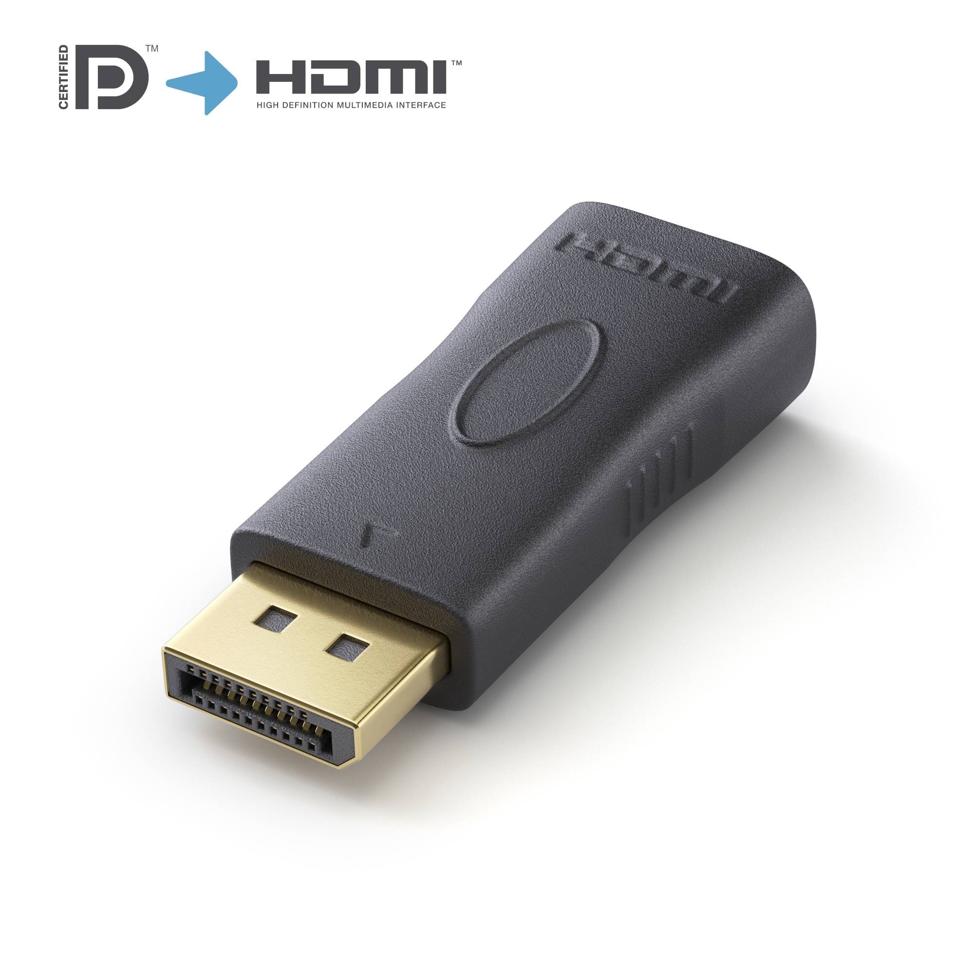 Aktiver 4K DisplayPort/HDMI-Adapter-0