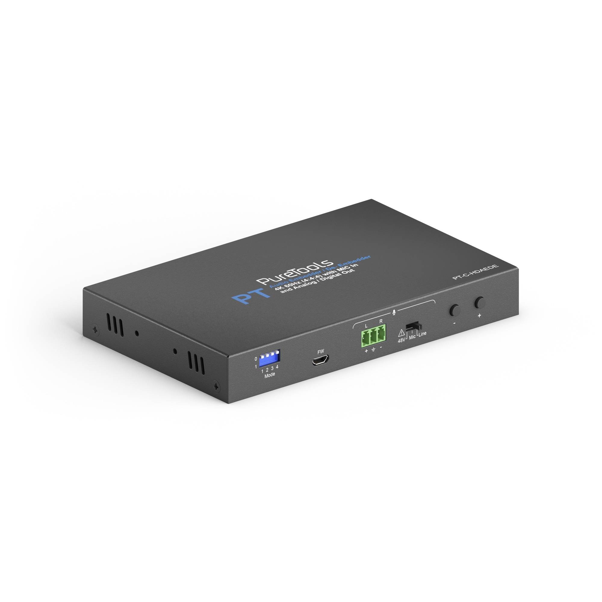 4K 18Gbps HDMI Audio De-Embedder und Embedder-0