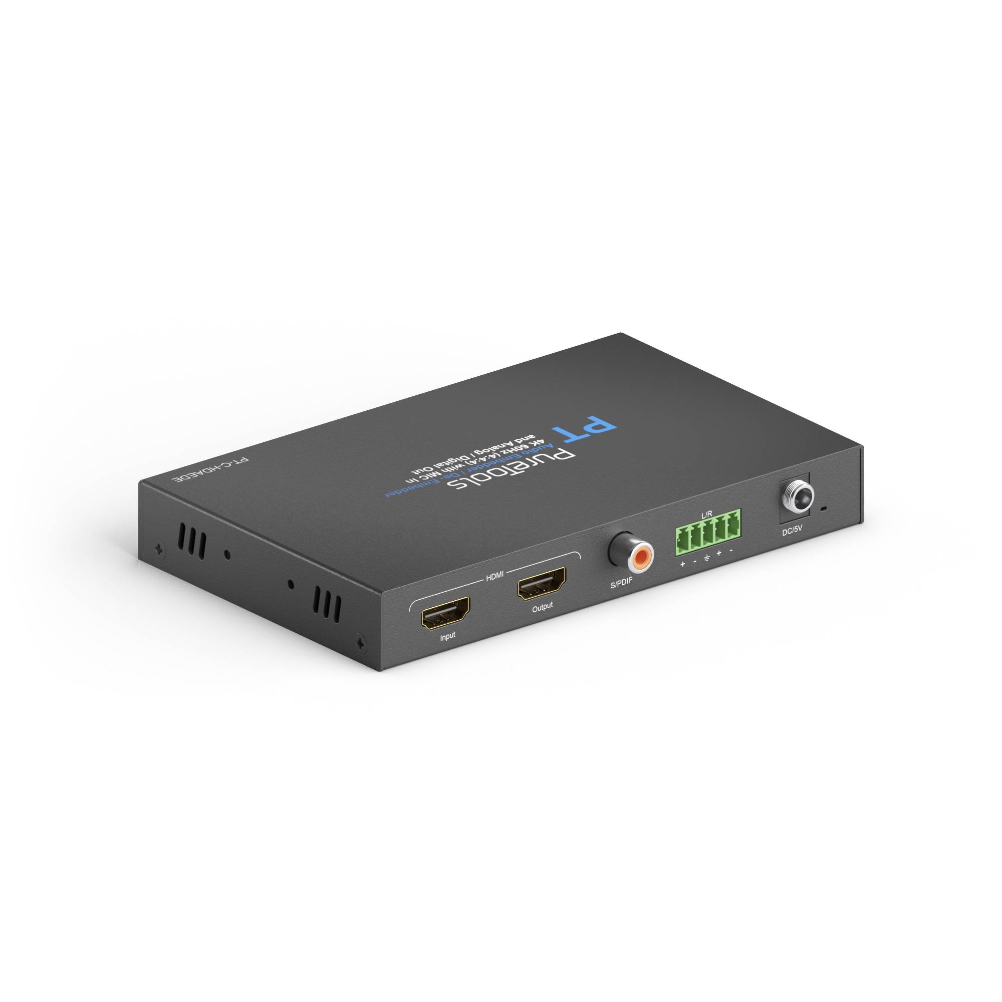 4K 18Gbps HDMI Audio De-Embedder und Embedder-1