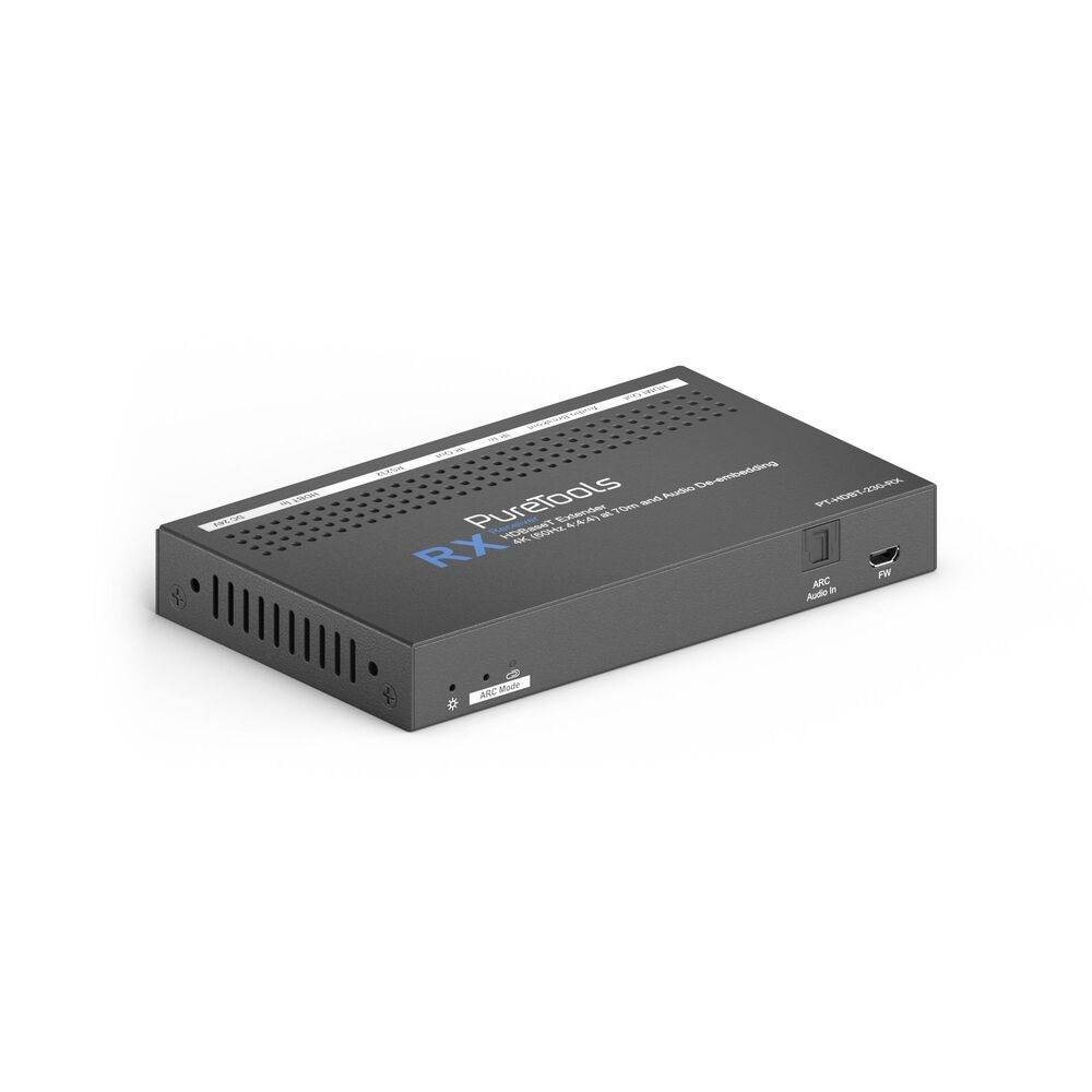 18Gbps HDBaseT Receiver mit ARC und Audio Breakout-0