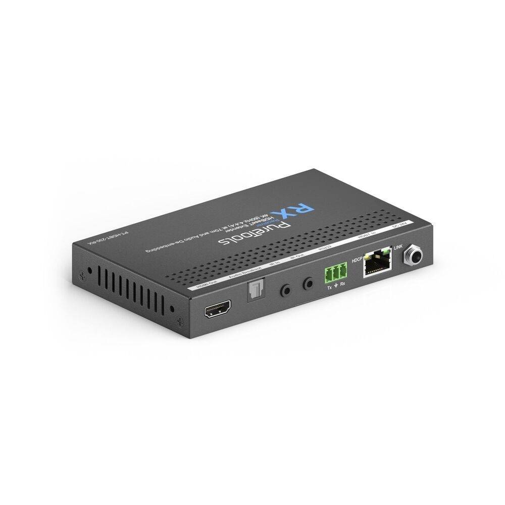 18Gbps HDBaseT Receiver mit ARC und Audio Breakout-1