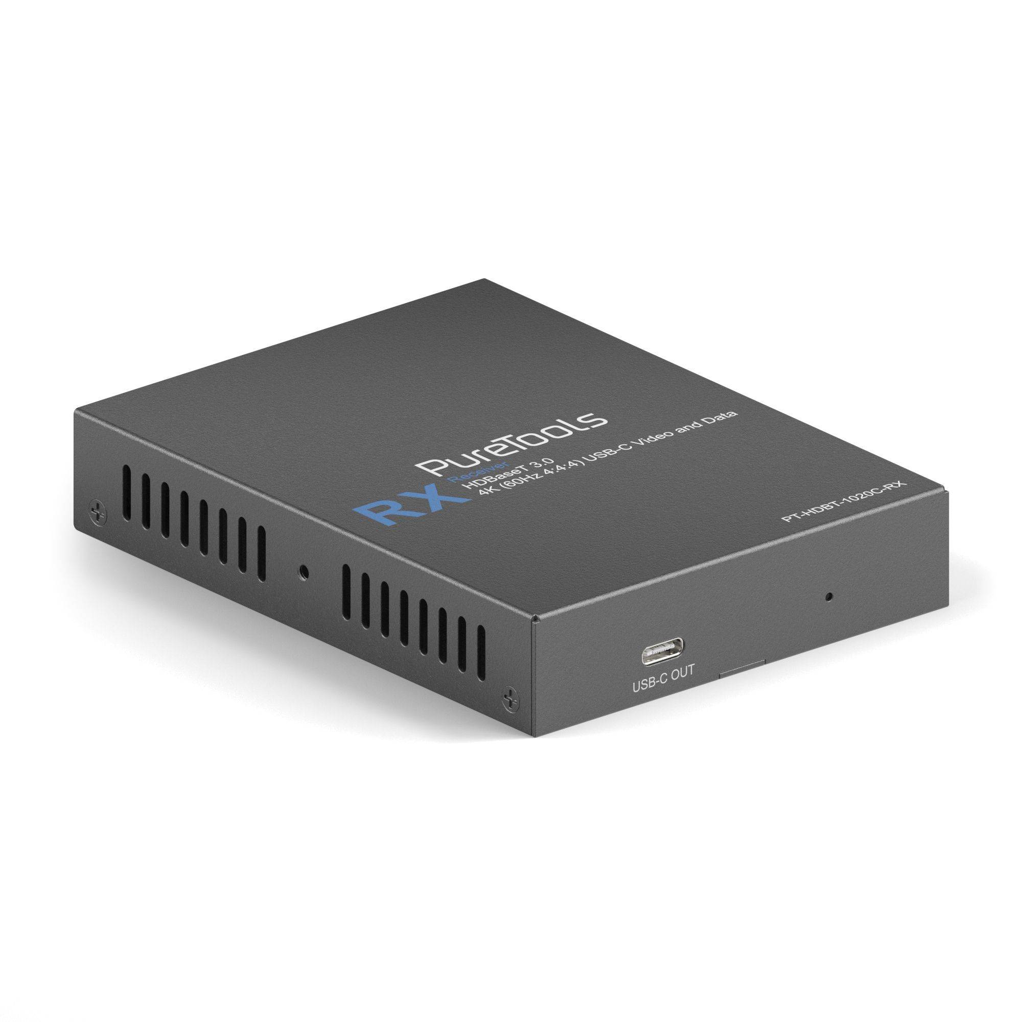 HDBaseT 3.0 USB-C Receiver - USB-C Video und Daten-0