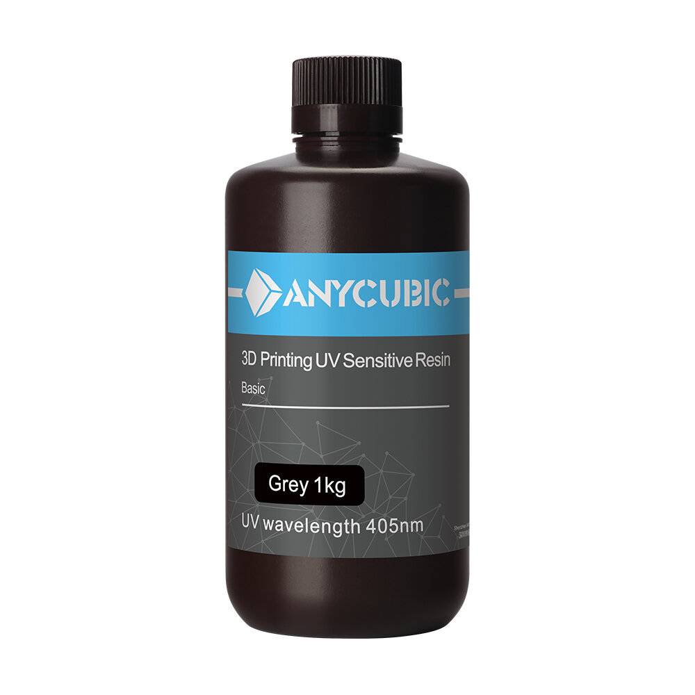 Anycubic - Normal UV Resin Grey 1kg-0