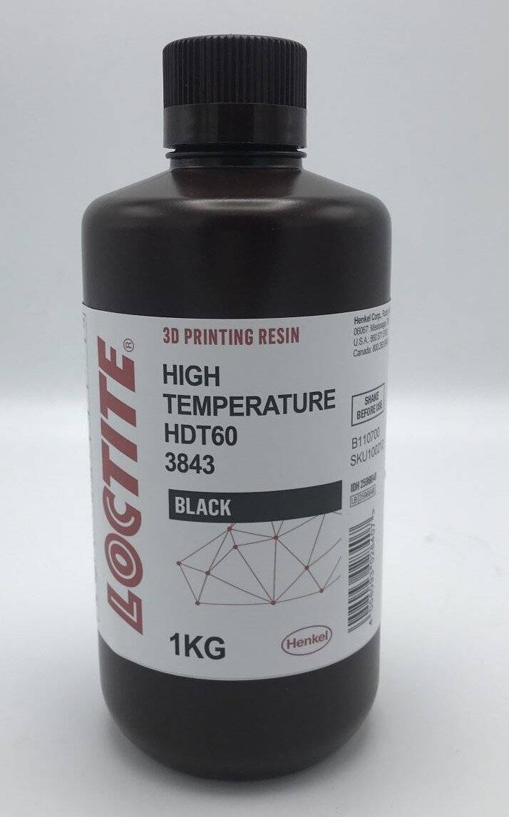 LOCTITE 3D 3843 Black, 1.000 g-0