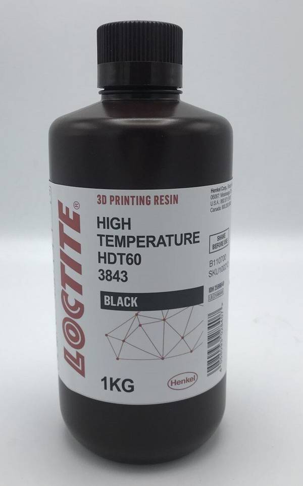 LOCTITE 3D 3843 Black, 1.000 g