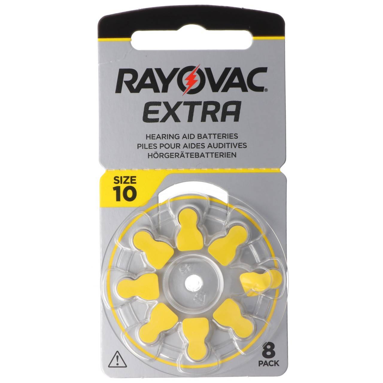 Batterie Zinc Air 10 - Batterie - 1,4 V-0
