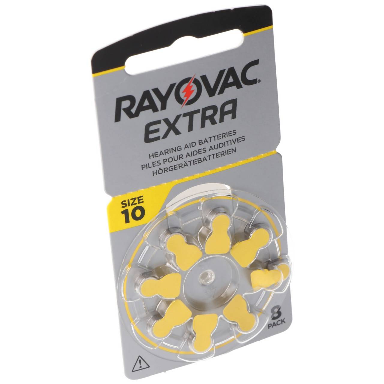 Batterie Zinc Air 10 - Batterie - 1,4 V-1