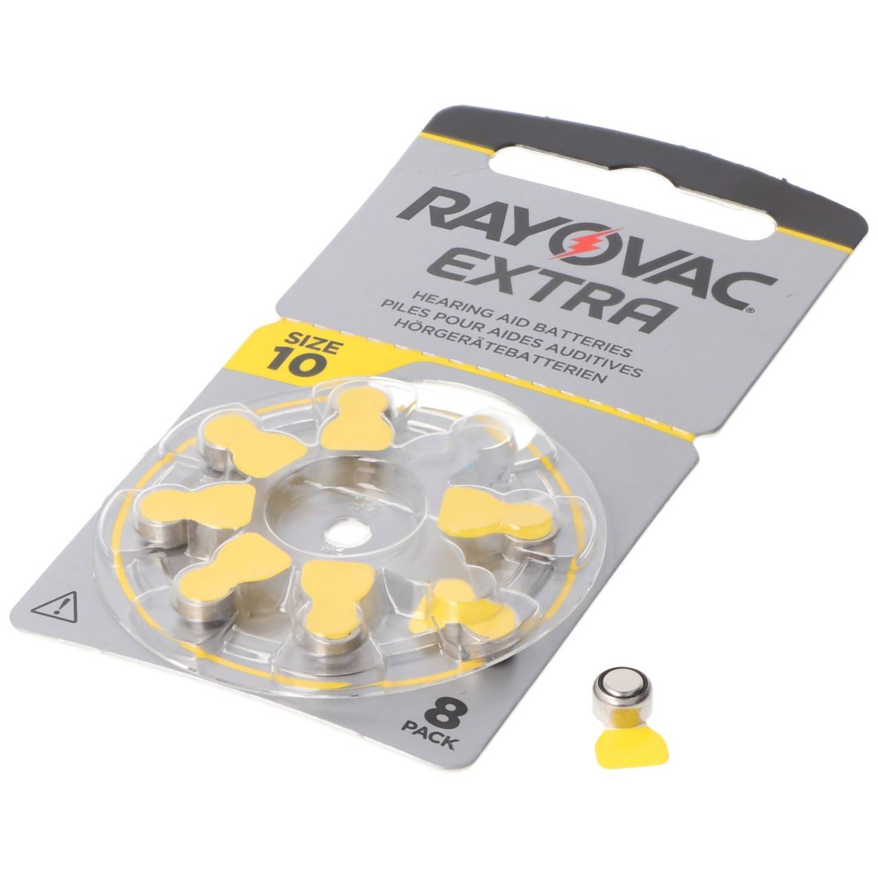 Batterie Zinc Air 10 - Batterie - 1,4 V-2