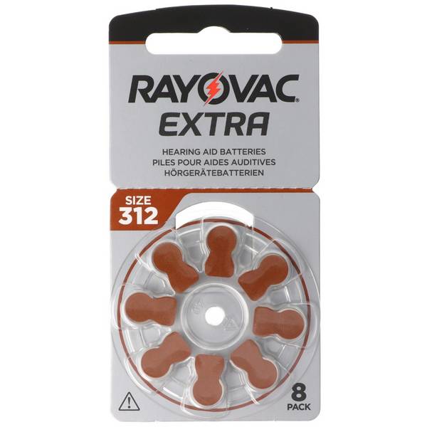 Batterie Zinc Air 312 - Batterie - 1,4 V