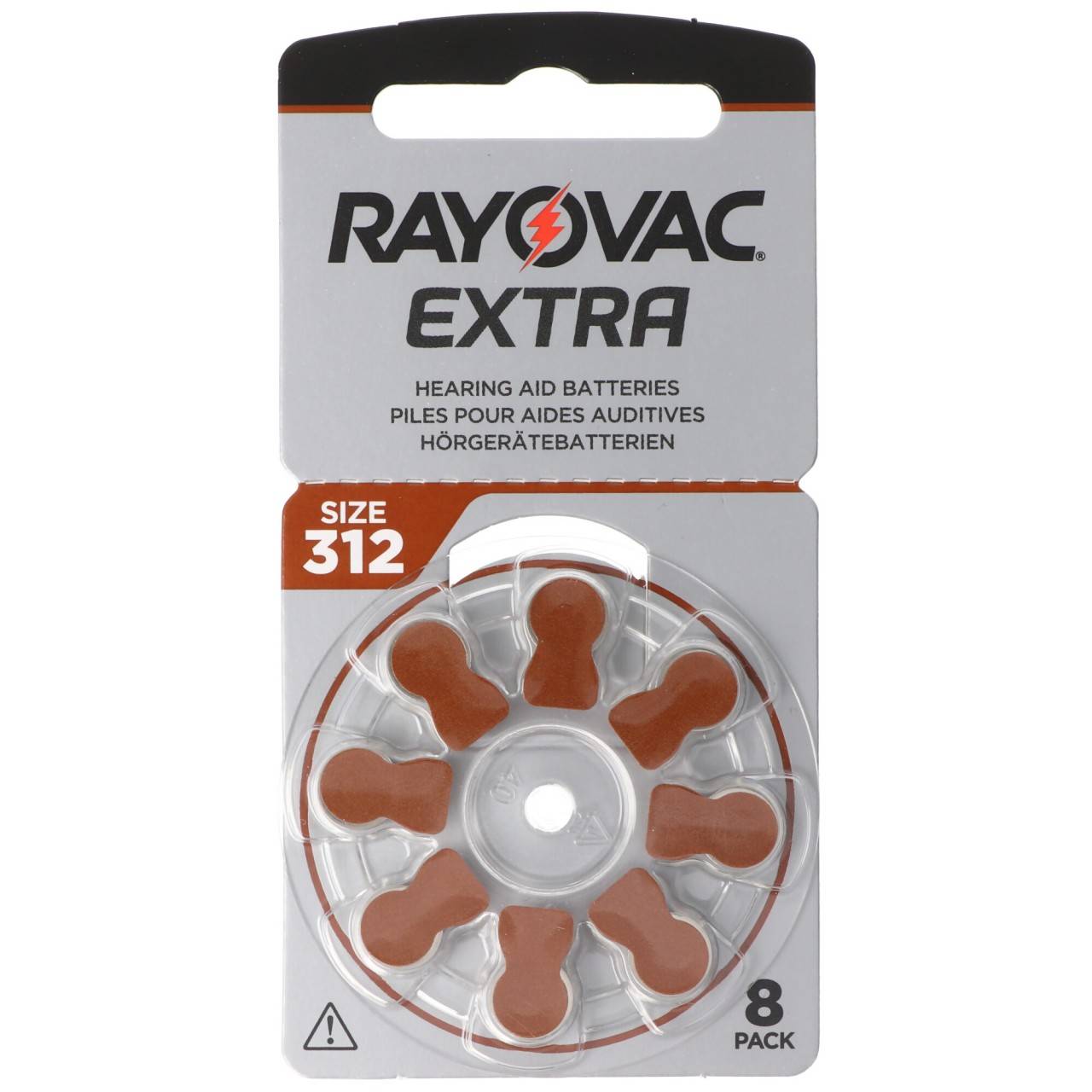 Batterie Zinc Air 312 - Batterie - 1,4 V-0