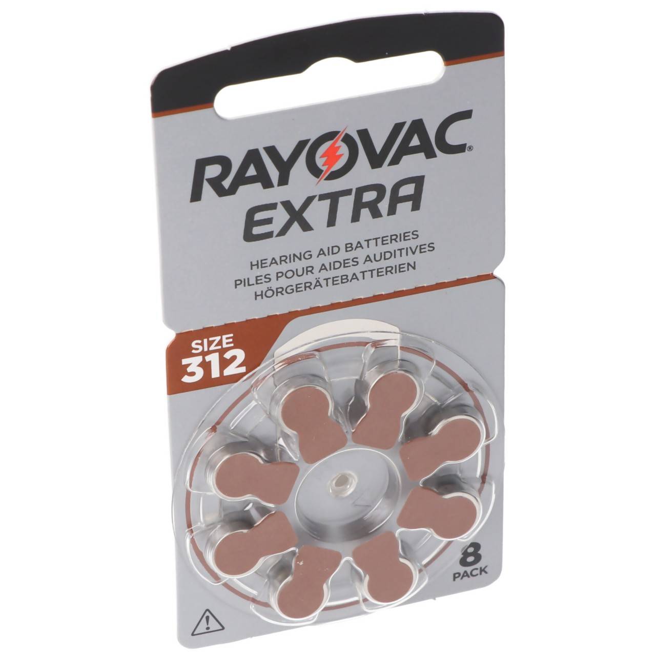 Batterie Zinc Air 312 - Batterie - 1,4 V-1