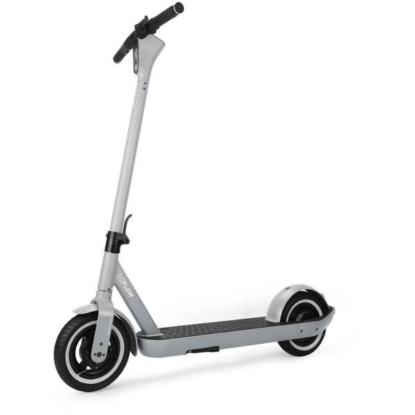 SoFlow - SO ONE PRO E-Scooter 10Ah,silvergrey,dt. Straßenzul.-0