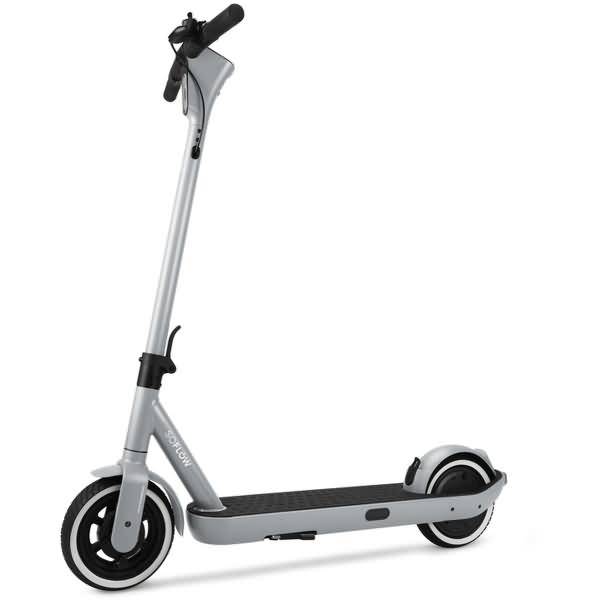 SoFlow - SO ONE E-Scooter 5,2 Ah, Silvergrey, dt. Straßenzul.