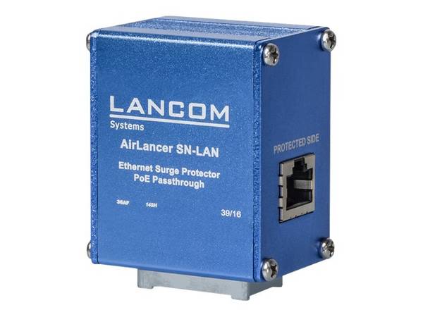 AirLancer SN-LANÜberspannungsschutz Outdoor - WLAN/Wifi-Antenne - Ethernet