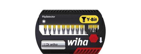 Wiha Bit Set FlipSelector Y-Bit 25 mm TORX® 14-tlg. 1/4" C6,3 (41828)