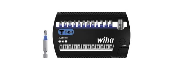 Wiha Bit Set XLSelector T-Bit 50 mm Phillips, TORX®, Sechskant 14-tlg. 1/4" E6,3 (41831)