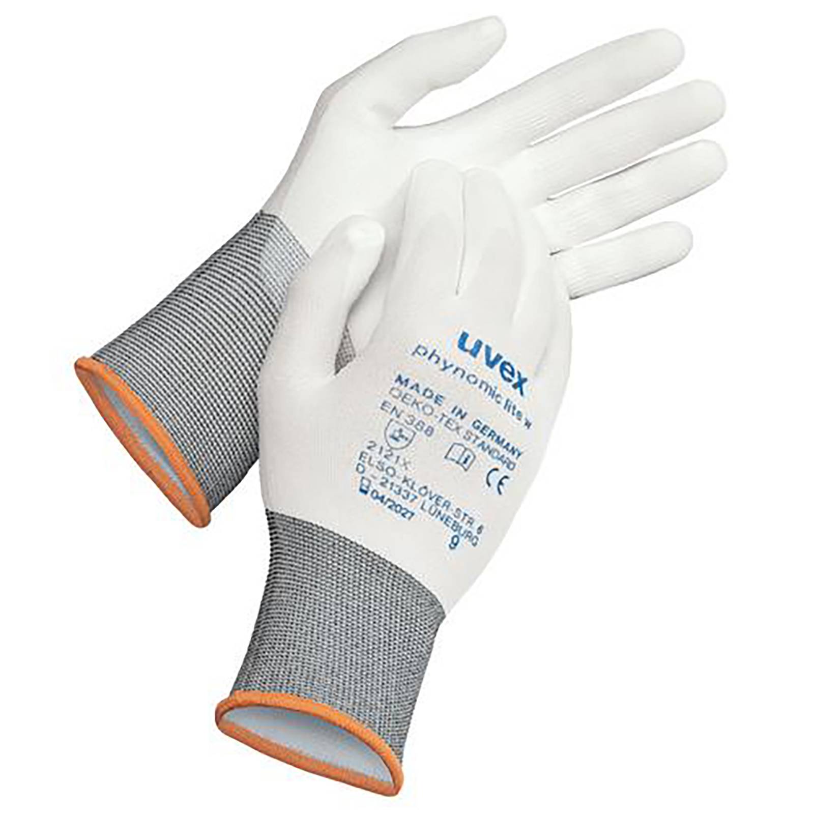 Uvex 6004105 Schutzhandschuhe phynomic lite w 60041 Größe 5-0