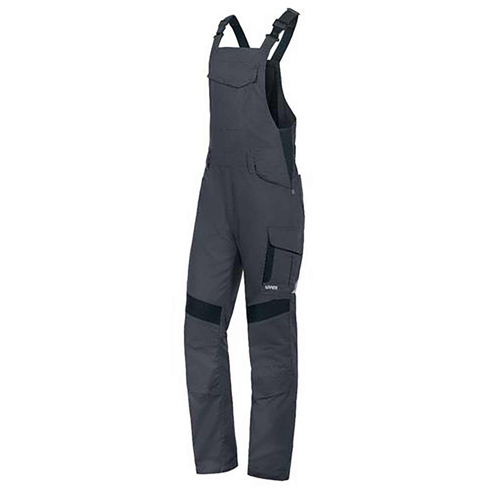 uvex suXXeed industry Latzhose men, 88565, anthrazit, Größe 28