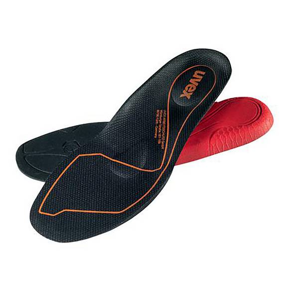 Uvex 9534035 Zubehör Einlegesohle 95340 schwarz, orange Weite 14 Größe 35