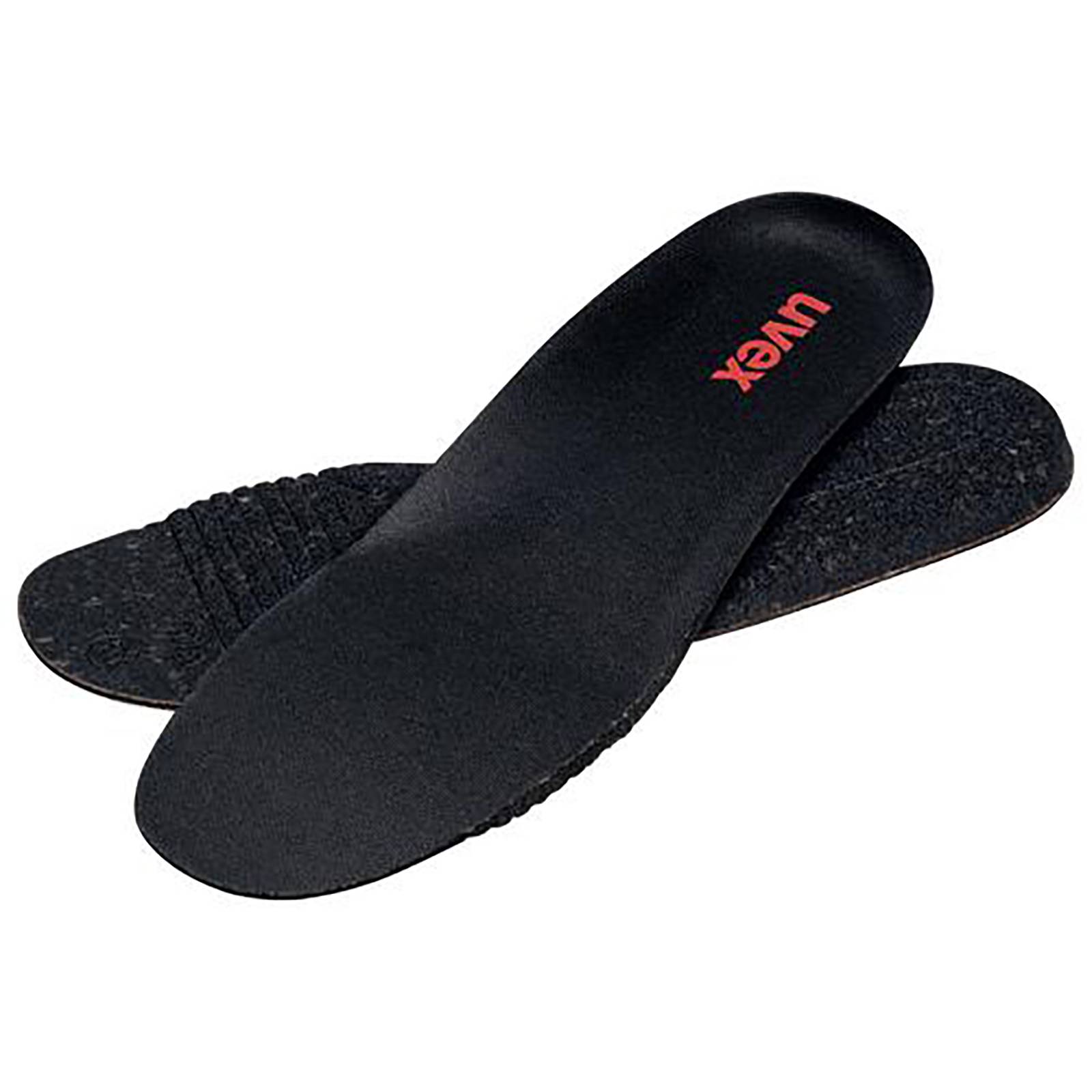 Uvex 9518747 Zubehör Einlegesohle 95187 schwarz, rot Weite 10 Größe 47-0