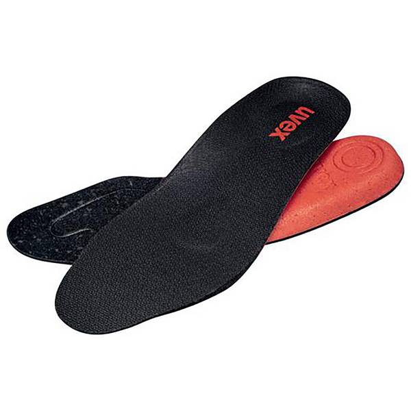 Uvex 9515744 Zubehör Einlegesohle 95157 schwarz, rot Weite 10 Größe 44