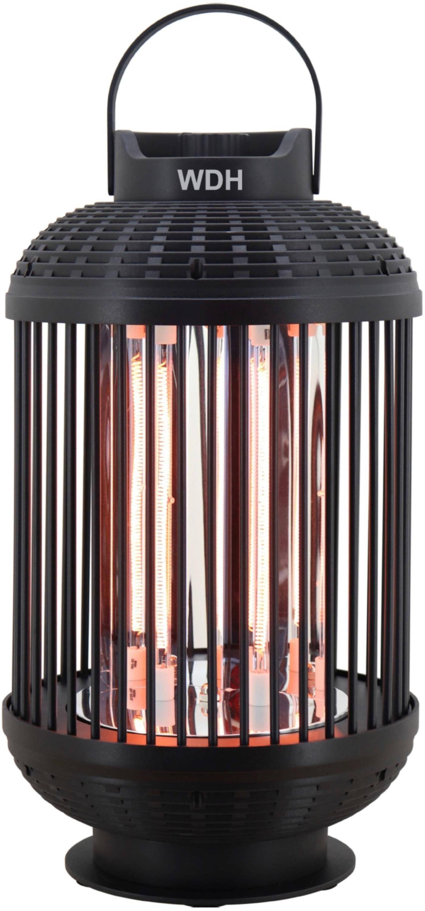 WDH Heizlaterne WDH-H12 - 1.200 W - Außenbereichstauglich/Outdoor - Terrasse, Balkon, Garten-0