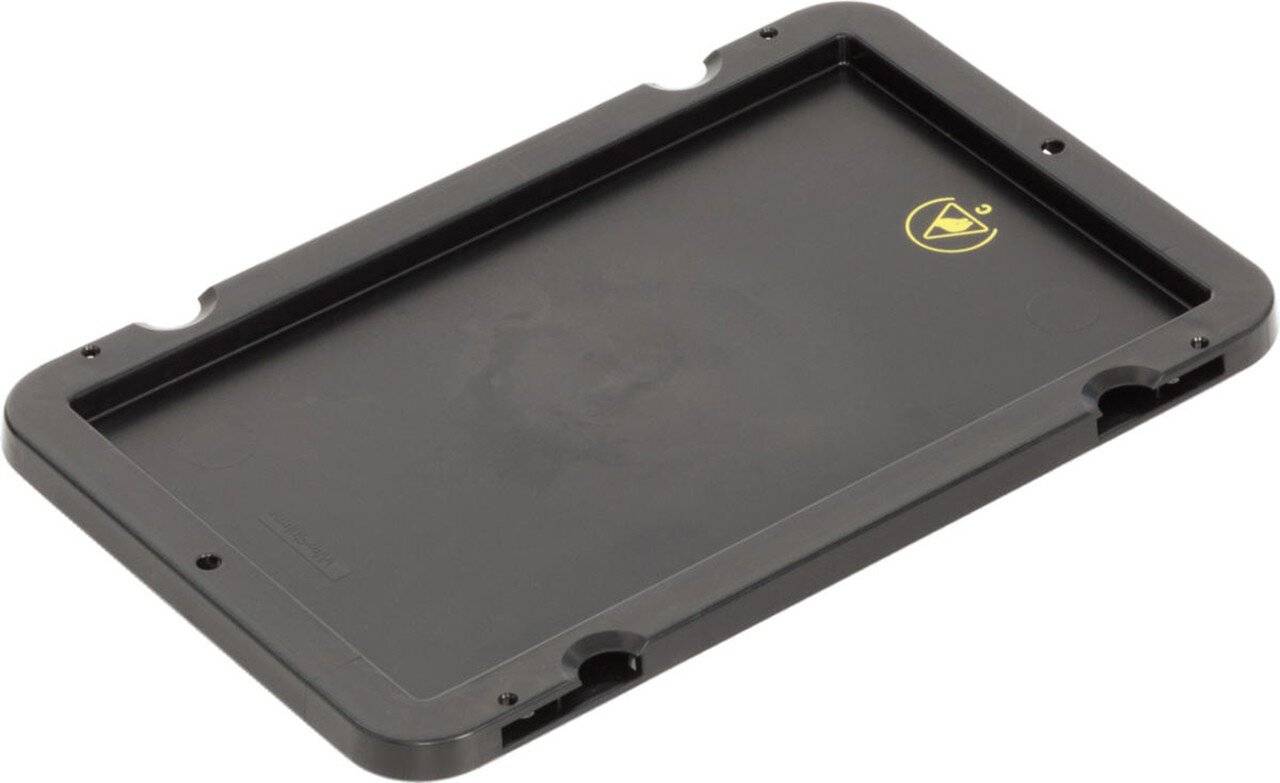ESD Auflagedeckel BL, schwarz, 300 x 200 mm-0