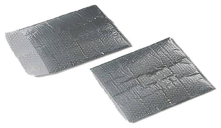 HIGHSHIELD® ESD-Luftpolstertaschen mit Klappe, abschirmend, 130 x 200 mm, 250 Stück-0