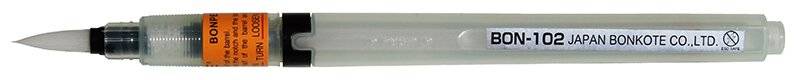 Flussmittelstift leer, Nylonpinsel, 18 x 5,2 mm-0