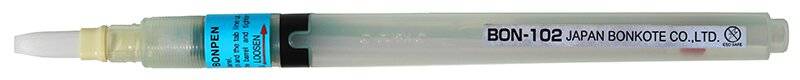 Flussmittelstift leer, Nylonpinsel 17 x 6,2 mm-0