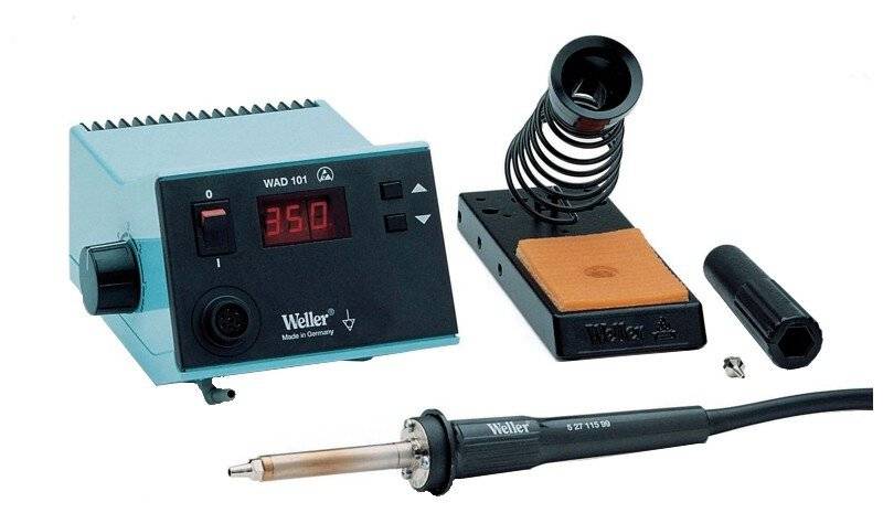 WAD 101 Set, 1-Kanal-Heißluftstation 105 W / 230 V-0