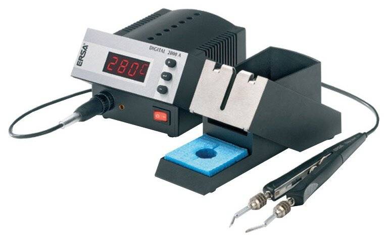 Entlötstation DIGITAL 2000A Pinzette, 80 W, 230 V-0