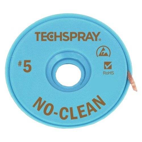 ESD-Entlötlitze NO-CLEAN, 3,3 mm, braun, 1,5 m-0