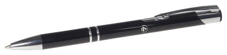 SafeGuard by Weidinger ESD-Kugelschreiber mit ESD-Logo, schwarz/silber, 10er Pack