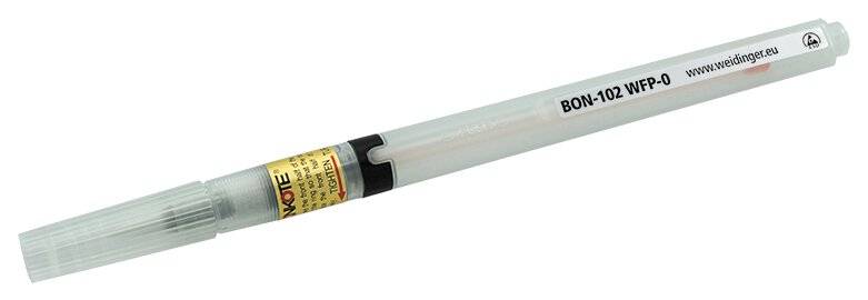 Flussmittelstift leer, mit Nylonpinsel 14 x 4,3 mm-0