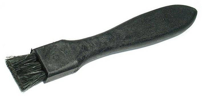 ESD Flachbürste hart, schwarze Naturborsten 19 mm, leitfähig-0