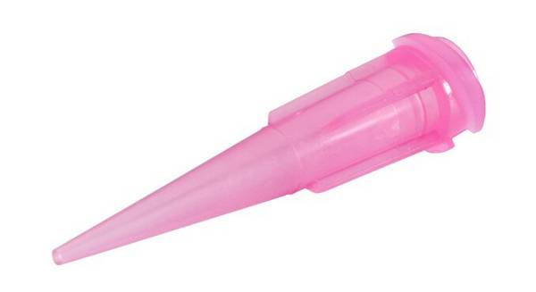 Dosiernadel, Standard, Gauge 20, pink, konisch