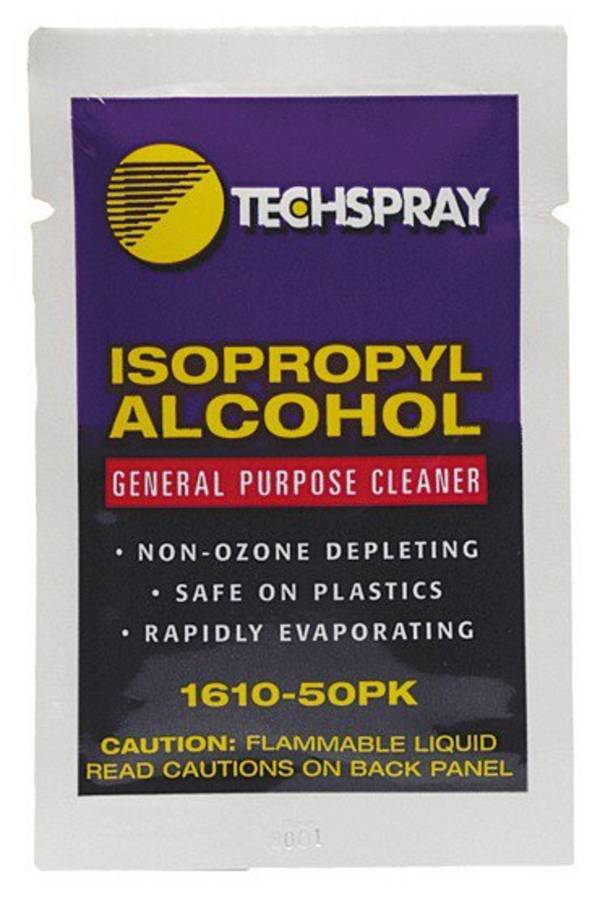 Reinigungstücher mit Isopropyl-Alkohol, 50 Stück