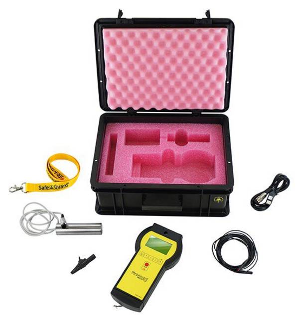 ESD-Walking Test Set, inkl. Software, MegaGuard WalkPlus